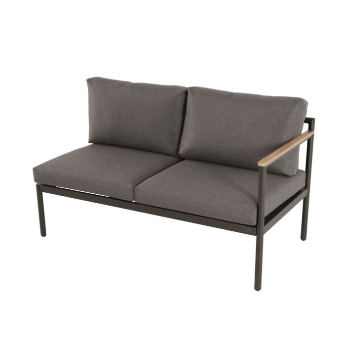 Eck-Lounge Julia mit Loungetisch