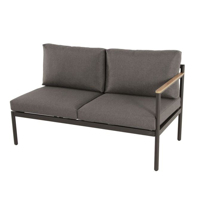 Eck-Lounge Julia mit Loungetisch