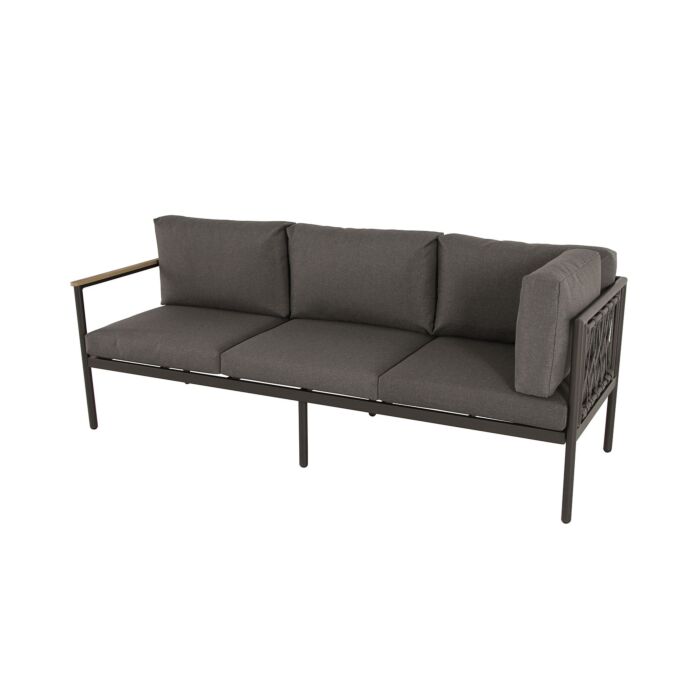 Eck-Lounge Julia mit Loungetisch