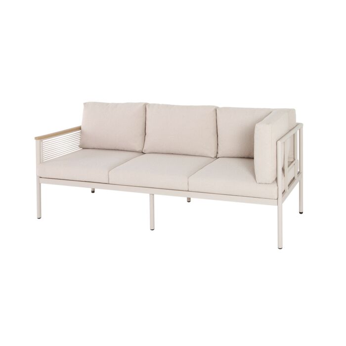 Eck-Lounge Hanna mit Lounge-Tisch