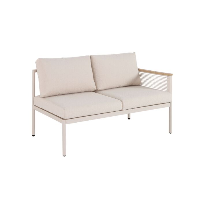 Eck-Lounge Hanna mit Lounge-Tisch