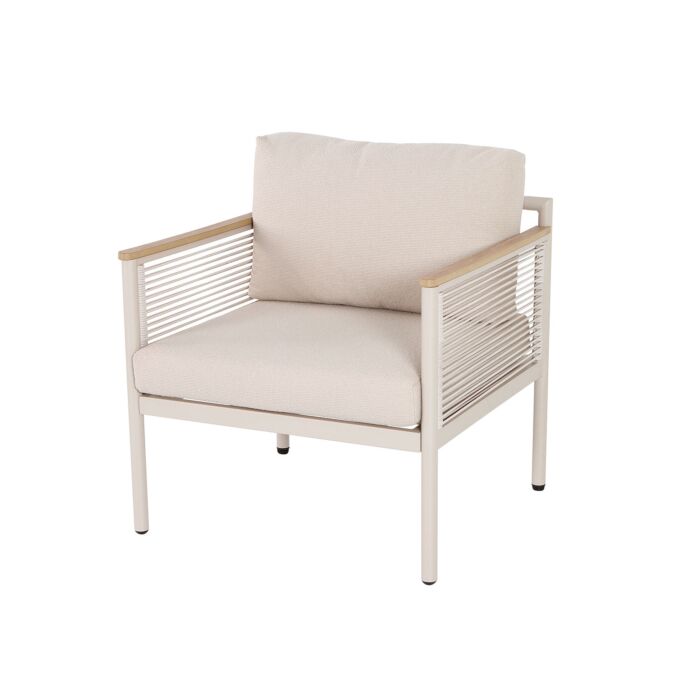 Eck-Lounge Hanna mit Lounge-Tisch