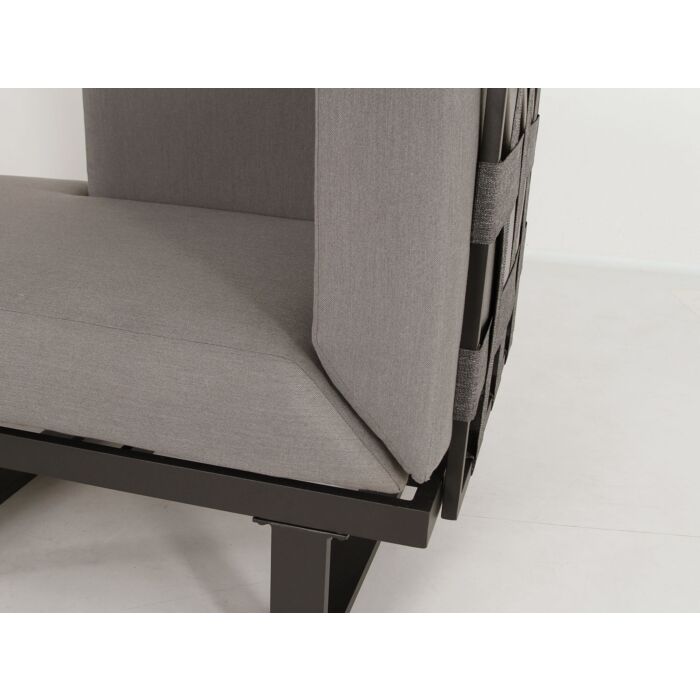 Daybed Sarah 2 Loveaseats mit Beistelltisch