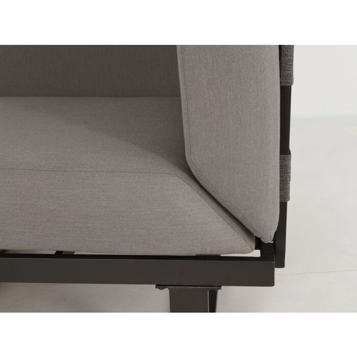 Daybed Sarah 2 Loveaseats mit Beistelltisch