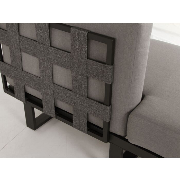 Daybed Sarah 2 Loveaseats mit Beistelltisch