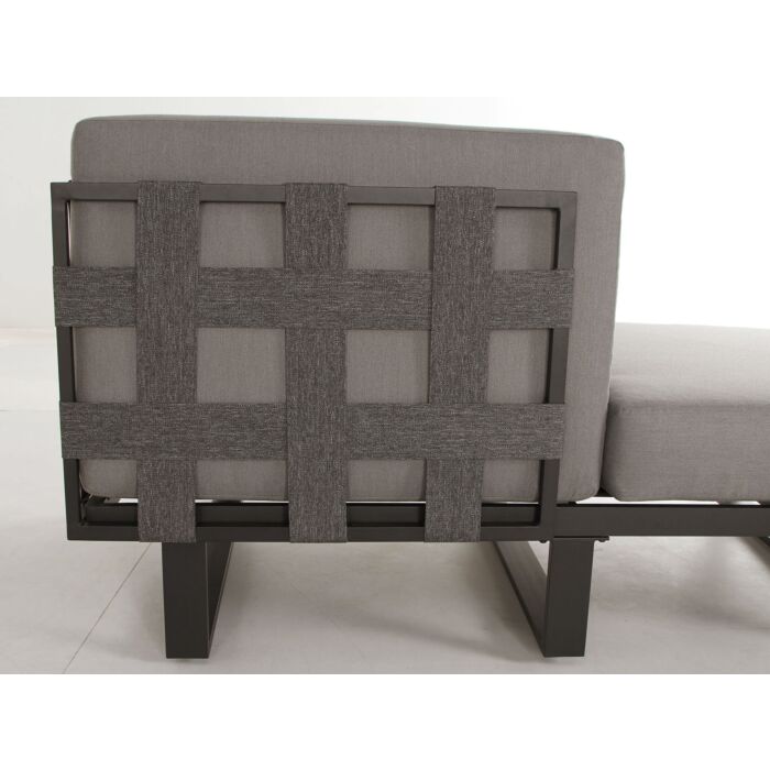 Daybed Sarah 2 Loveaseats mit Beistelltisch