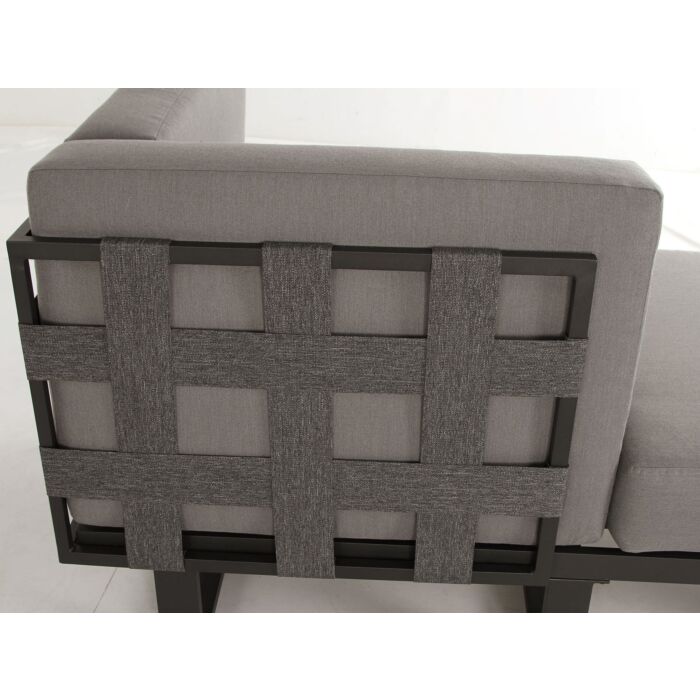 Daybed Sarah 2 Loveaseats mit Beistelltisch