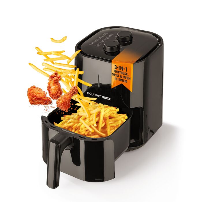 Gourmetmaxx Heissluft-Fritteuse 3.6 Liter