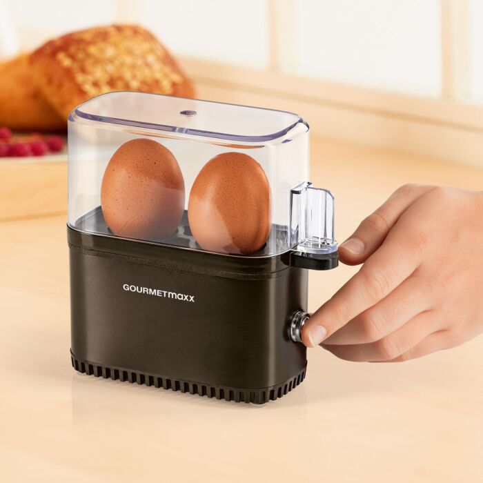 Cuiseur à œufs Gourmetmaxx, pour 1 à 2 œufs