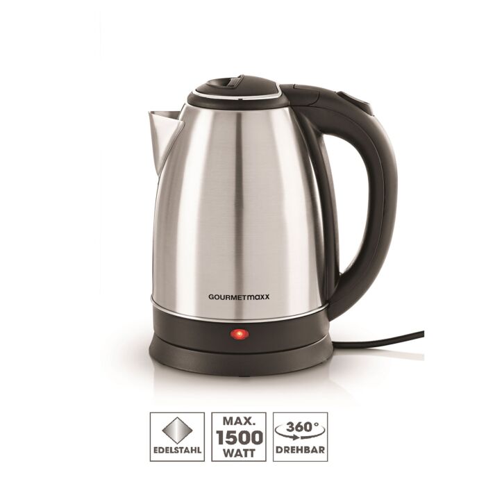 Bouilloire Gourmetmaxx, 1,8 litre
