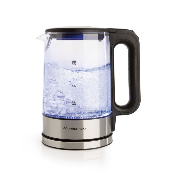 Gourmetmaxx Glas-Wasserkocher 1.7 Liter