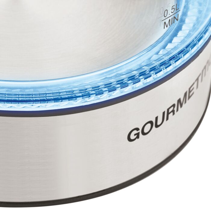 Gourmetmaxx Glas-Wasserkocher 1.7 Liter