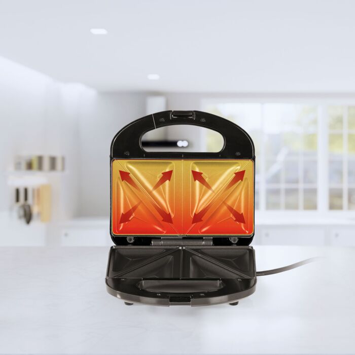 Gourmetmaxx Sandwich Toaster 750 W