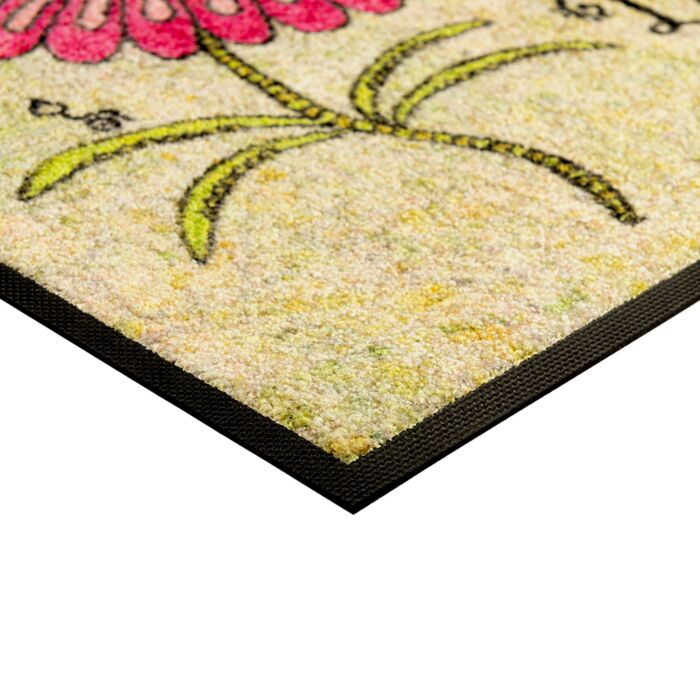 Paillasson Rollin'Art Bee Happy 50x75 cm