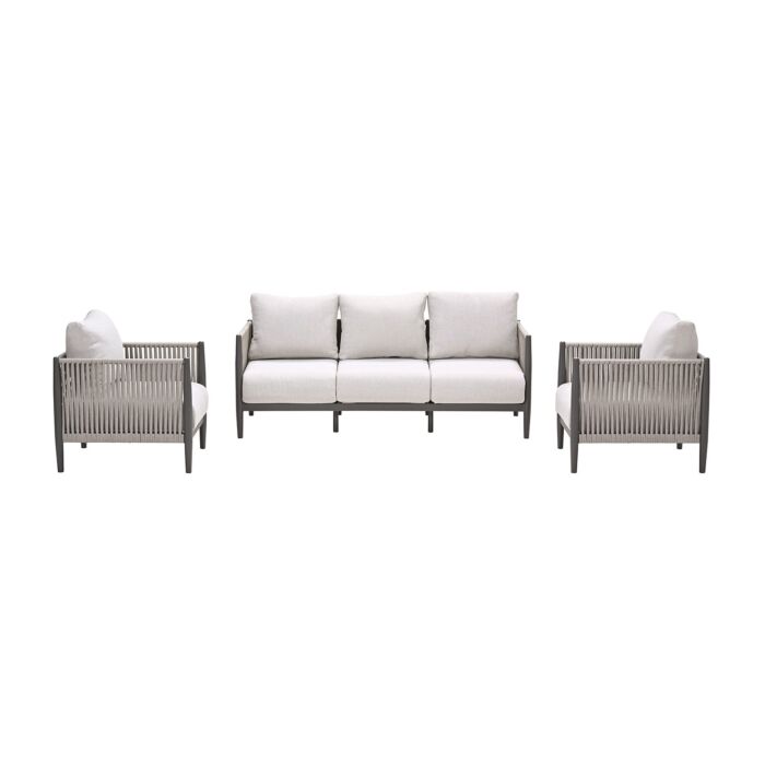 Lounge-Set Diamo 4-teilig