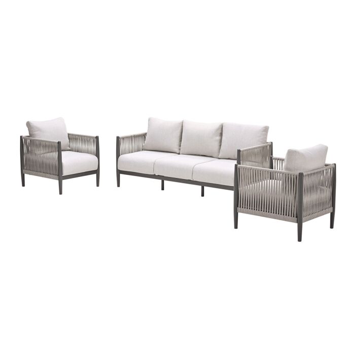 Lounge-Set Diamo 4-teilig