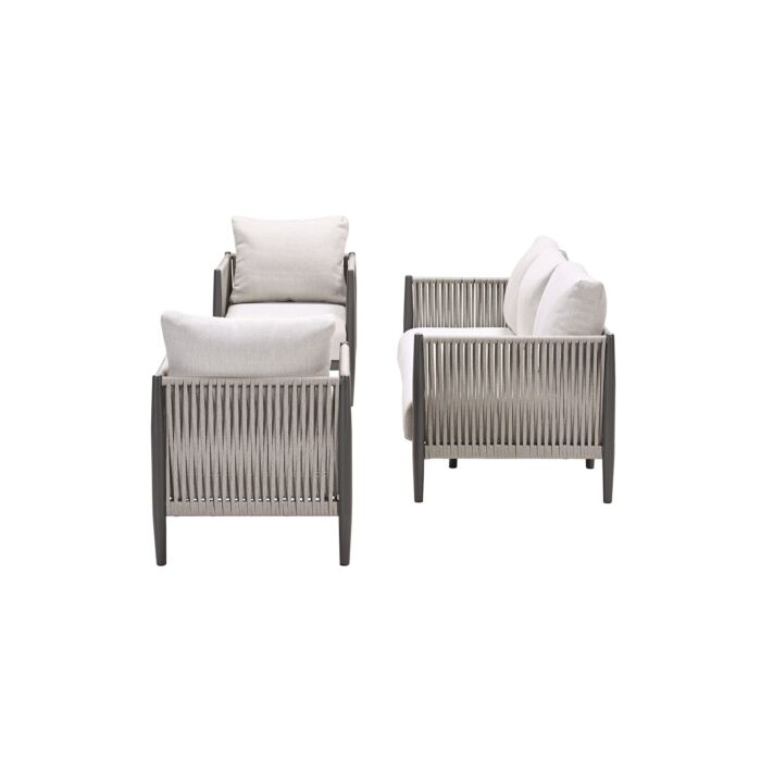 Lounge-Set Diamo 4-teilig
