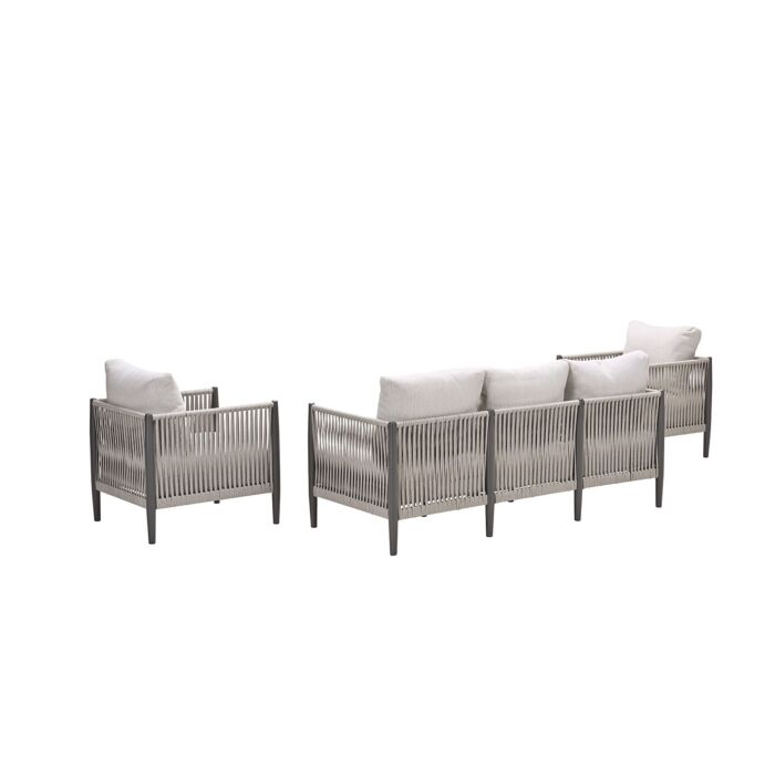 Lounge-Set Diamo 4-teilig