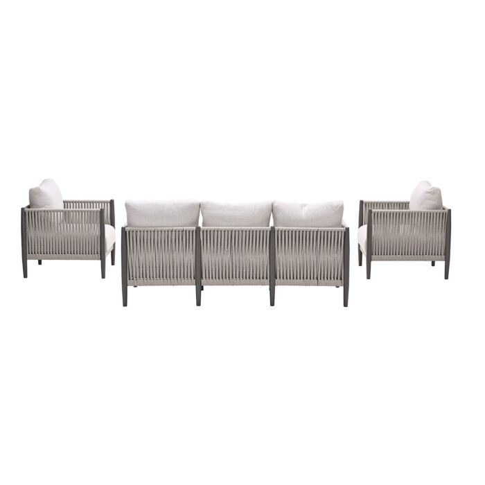 Lounge-Set Diamo 4-teilig