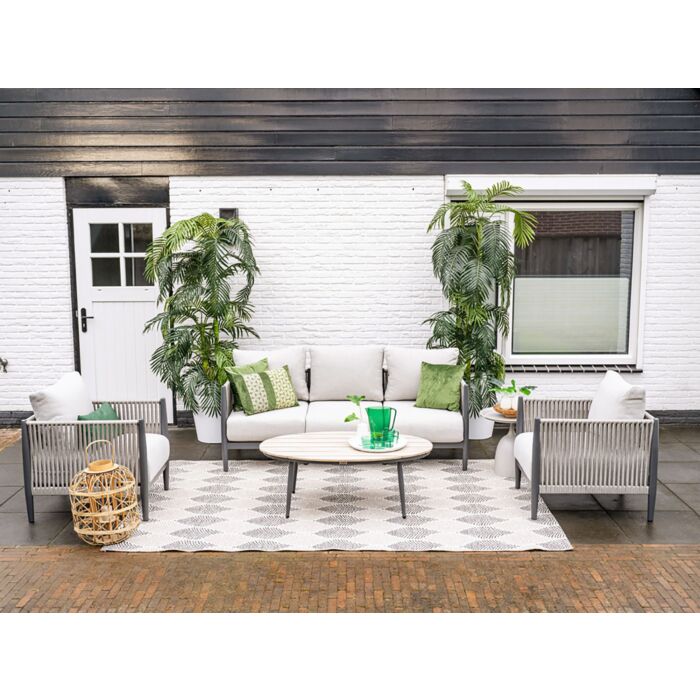 Lounge-Set Diamo 4-teilig