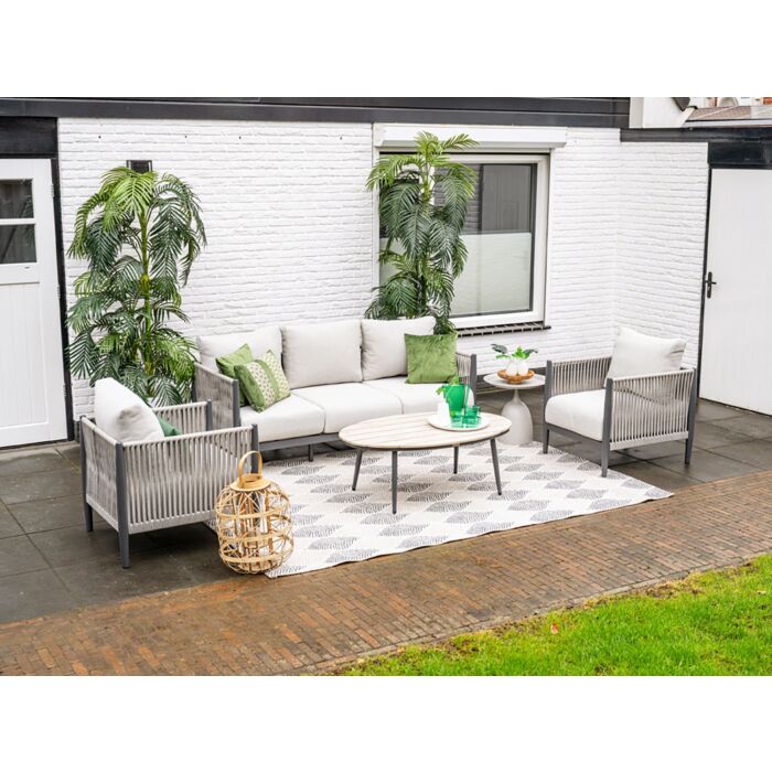 Lounge-Set Diamo 4-teilig