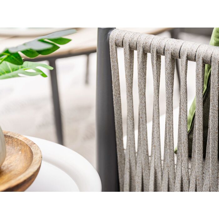Lounge-Set Diamo 4-teilig
