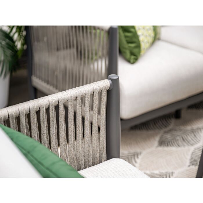 Lounge-Set Diamo 4-teilig