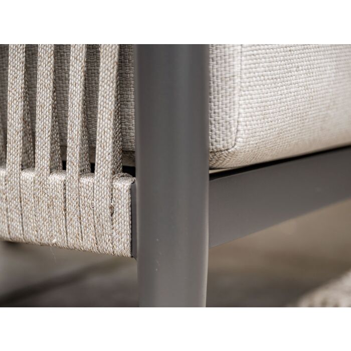 Lounge-Set Diamo 4-teilig