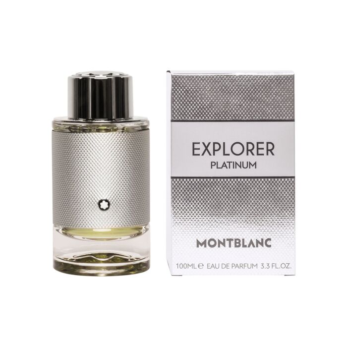 Mont Blanc Explorer Platinum, Eau de Parfum, 100 ml