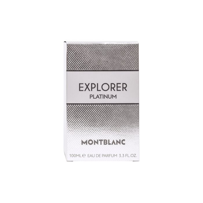 Mont Blanc Explorer Platinum, Eau de Parfum, 100 ml