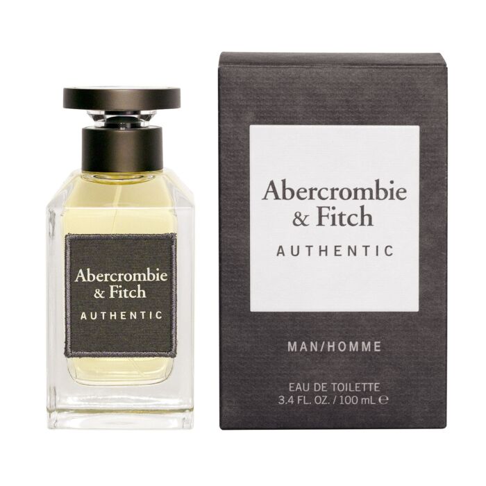 Abercombie & Fitch, Authentic, Eau de Toilette, 100 ml