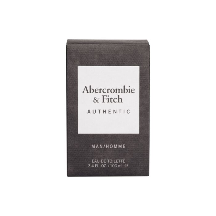 Abercombie & Fitch, Authentic, Eau de Toilette, 100 ml