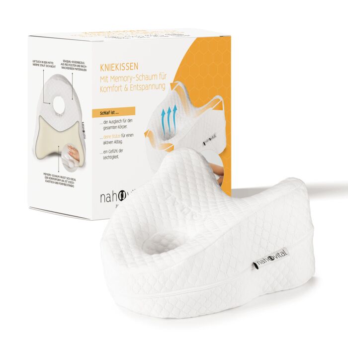 nah-vital Seitenschläfer-Kissen Komfort main product photo