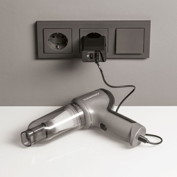 Aspirateur à main cyclonique Cleanmaxx sans fil