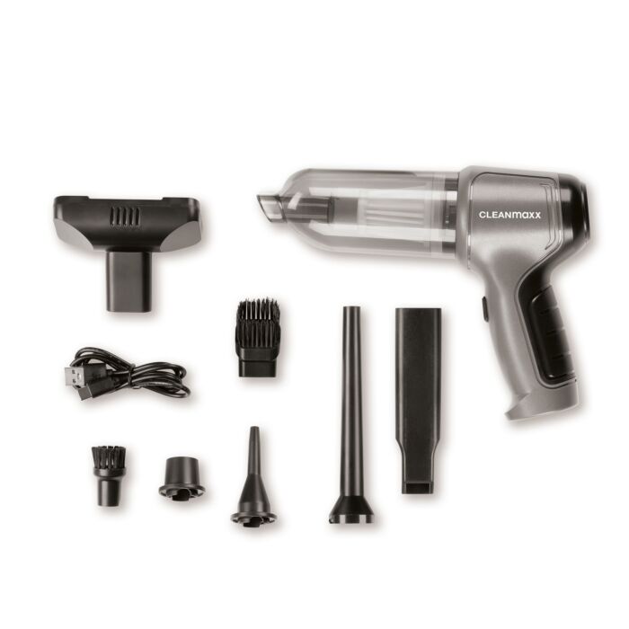 Aspirateur à main cyclonique Cleanmaxx sans fil