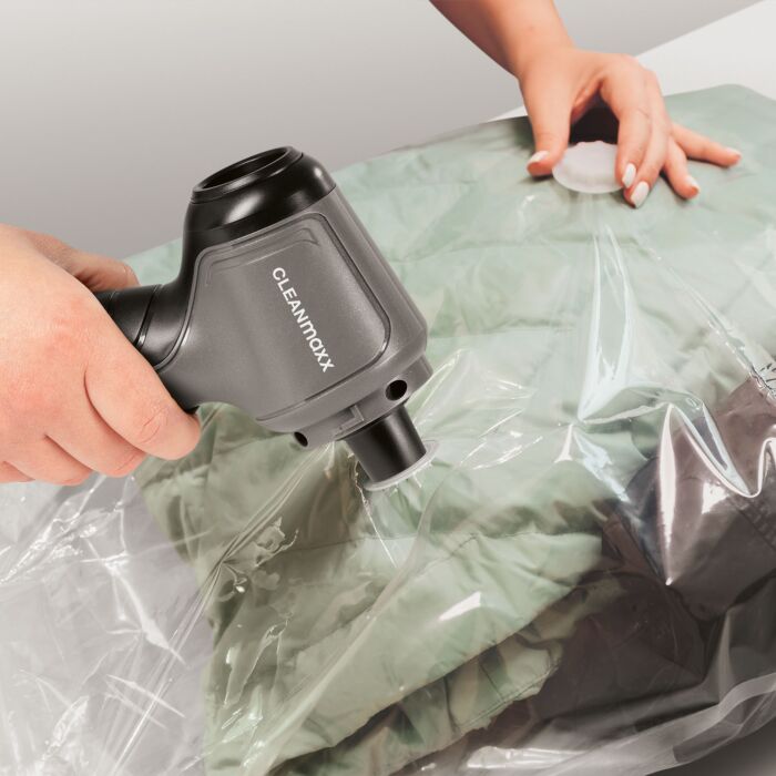 Aspirateur à main cyclonique Cleanmaxx sans fil