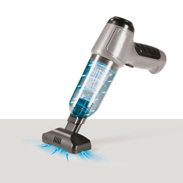 Aspirateur à main cyclonique Cleanmaxx sans fil