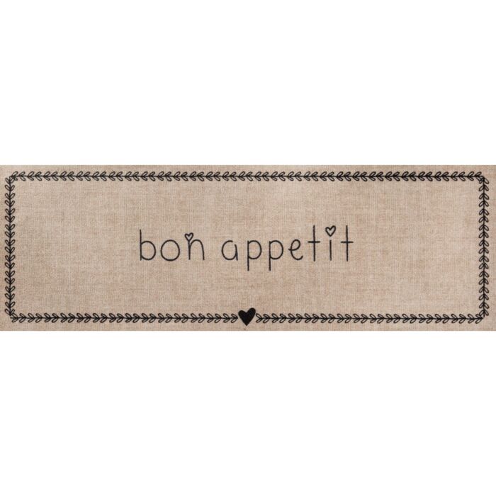 Küchenläufer Cook&Wash Bon Appetit Hearts 50x150 cm