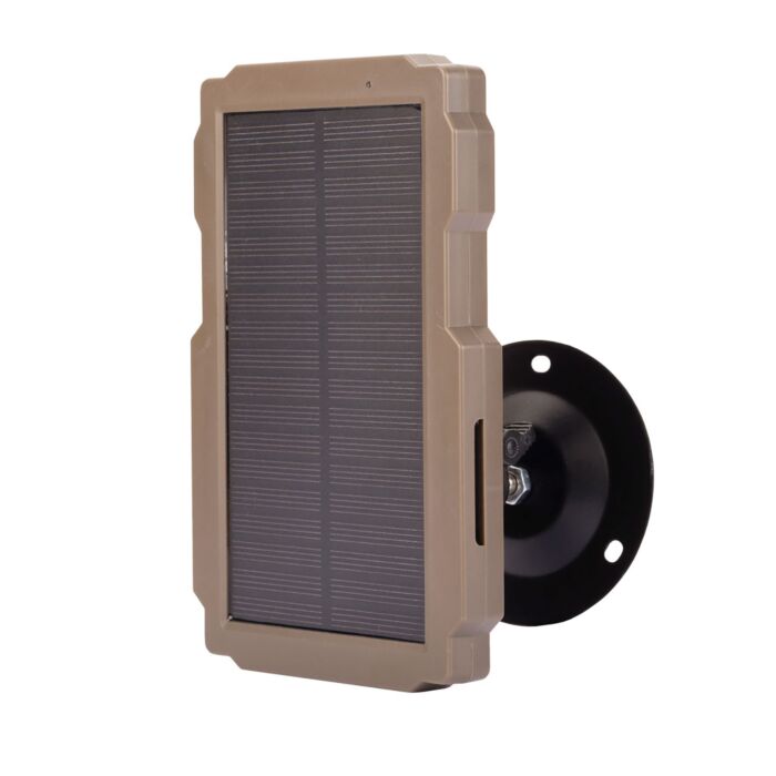 Solarpanel mit integriertem Akku