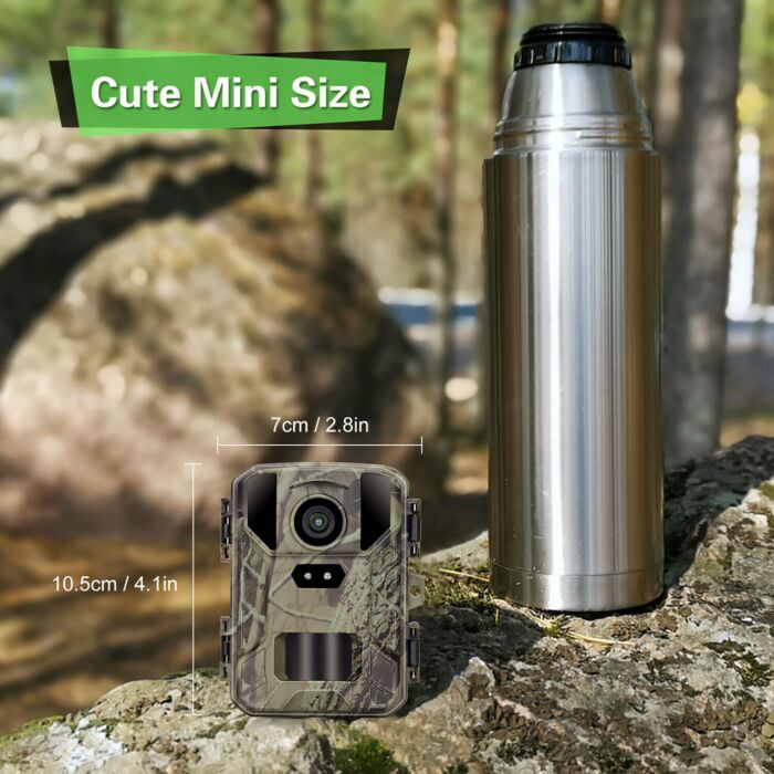 Mini caméra de surveillance du gibier