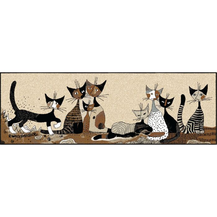 Rosina Wachtmeister Fussmatte "Serafino & Friends"
