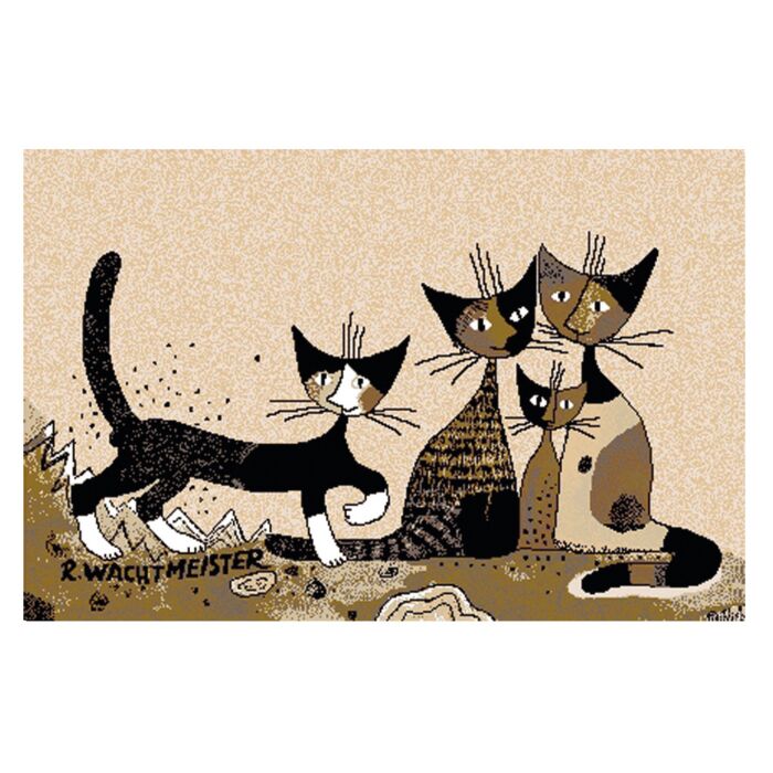 Rosina Wachtmeister Fussmatte "Serafino & Friends"