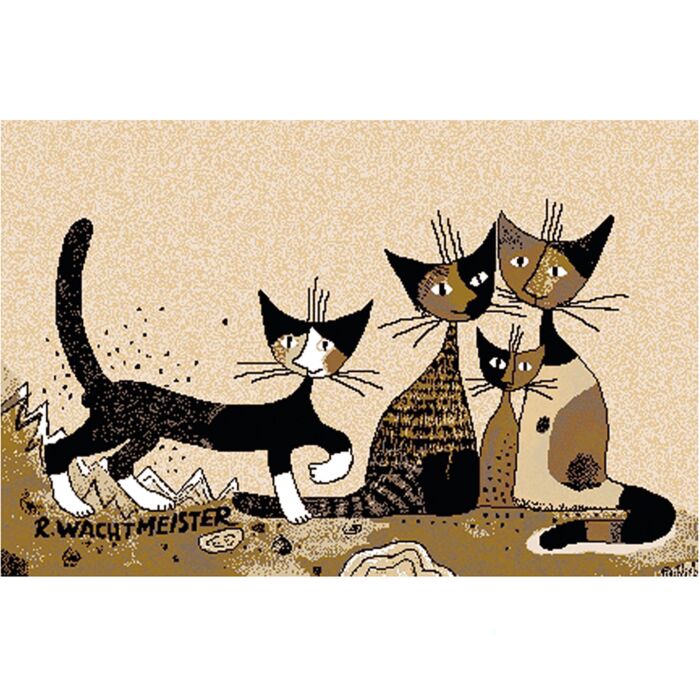 Rosina Wachtmeister Fussmatte "Serafino & Friends"
