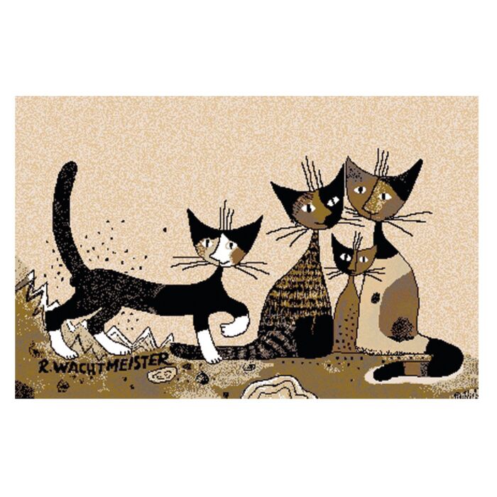 Fussmatte "Serafino & Friends"