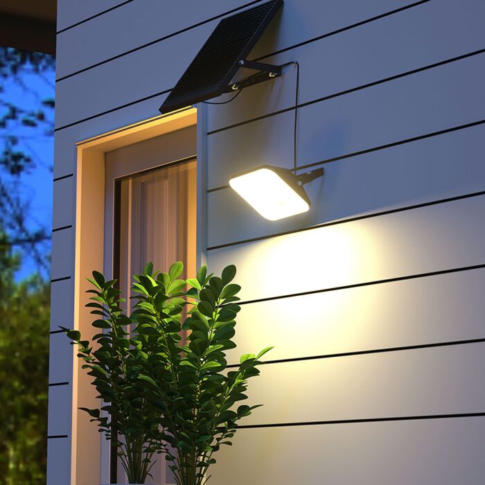 Solar Power Spot 4800 Lumen