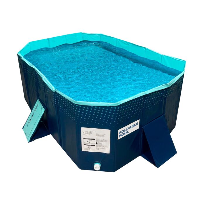 Swimmingpool faltbar, ohne Aufpumpen