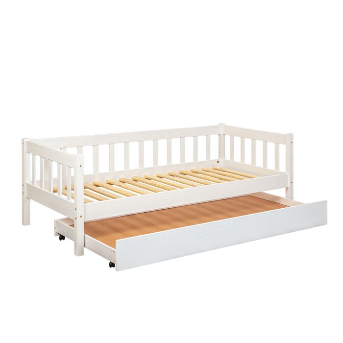 Canapé-lit Senta en bois massif