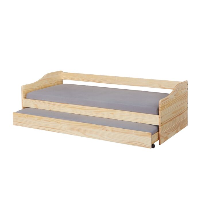 Ausziehbett Laura aus Massivholz