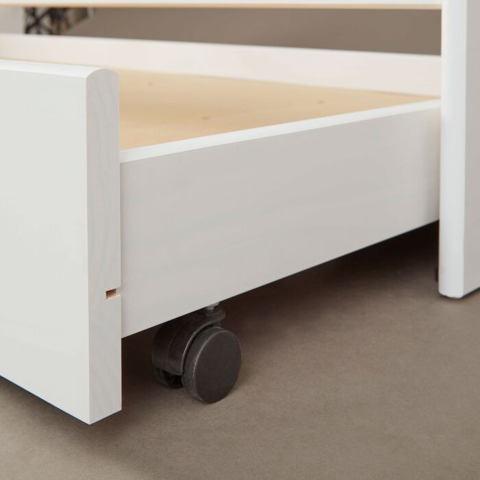 Ausziehbett Laura aus Massivholz
