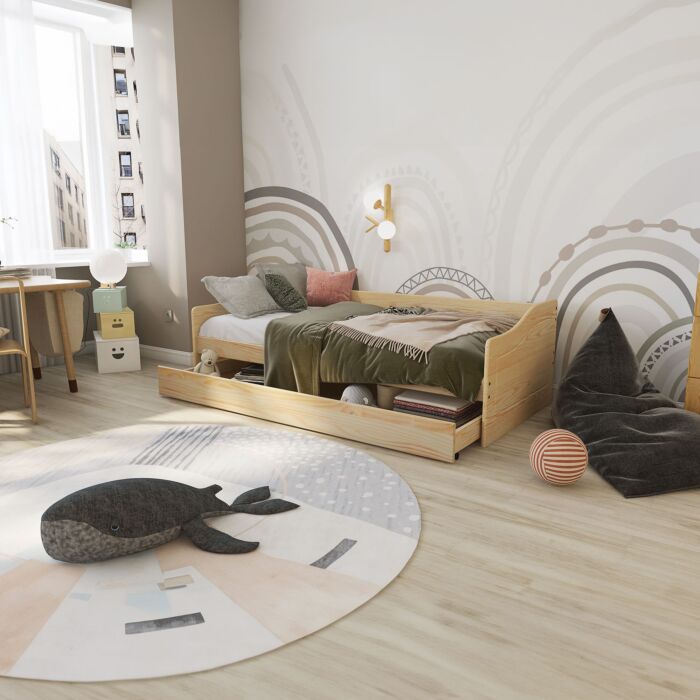 Ausziehbett Laura aus Massivholz